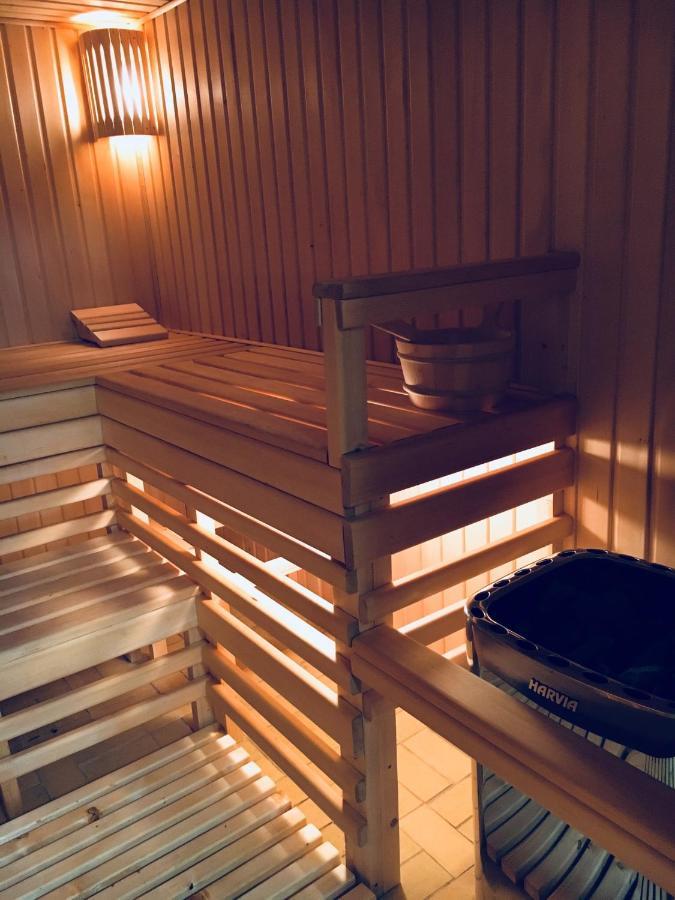 Jozka Chata Max 15 Os Sauna Jacuzzi Porąbka Eksteriør bilde