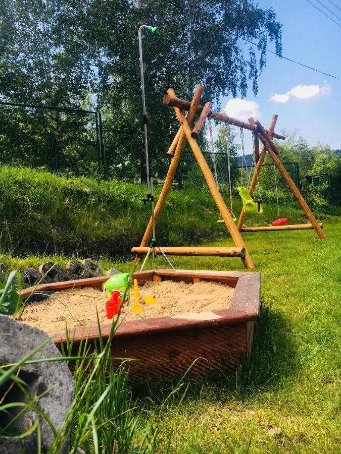 Jozka Chata Max 15 Os Sauna Jacuzzi Porąbka Eksteriør bilde